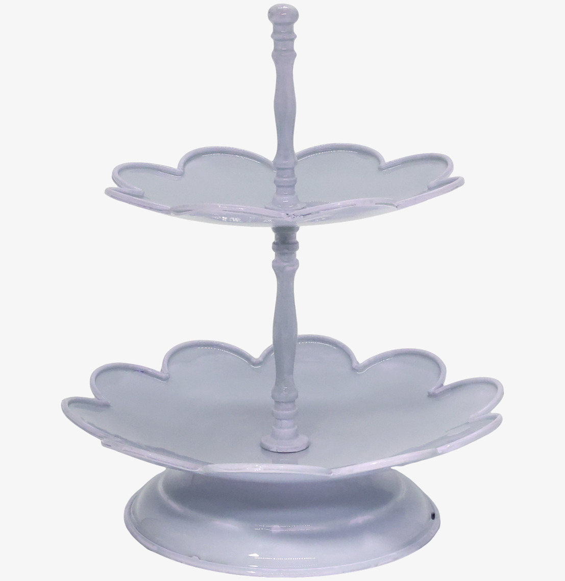 Etagère Sky Blue Chic Antique Tårt-/kakfat Tårtfat Kakfat