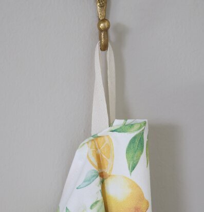 Kökshandduk Citron Chic Antique Kökshanddukar