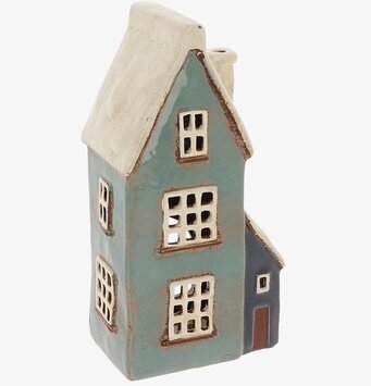 Ljuslykta Village Pottery - Tall House Joe Davies Lyktor Endless Light Ljuslyktor