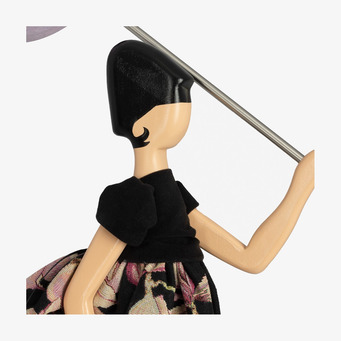 Bordslampa Delilah Skitso Lampor Taklampor Golvlampor Bordslampor LED-lampor Ledlampor Fönsterlampor Ljusslingor för dekoration