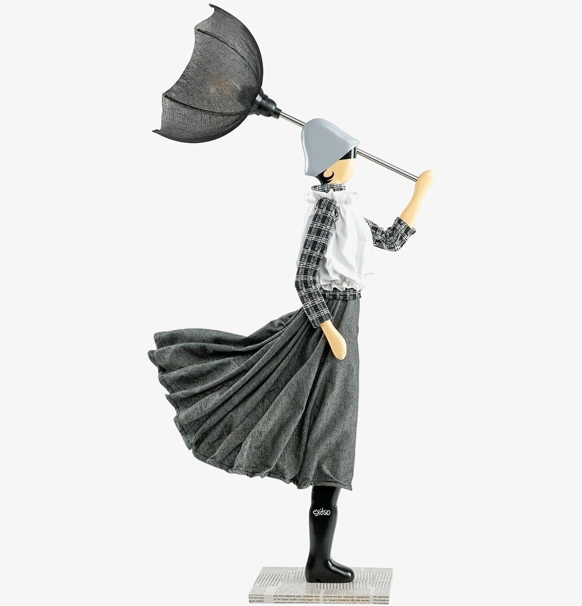 Bordslampa Zigrit Skitso Lampor Taklampor Golvlampor Bordslampor LED-lampor Ledlampor Fönsterlampor Ljusslingor för dekoration