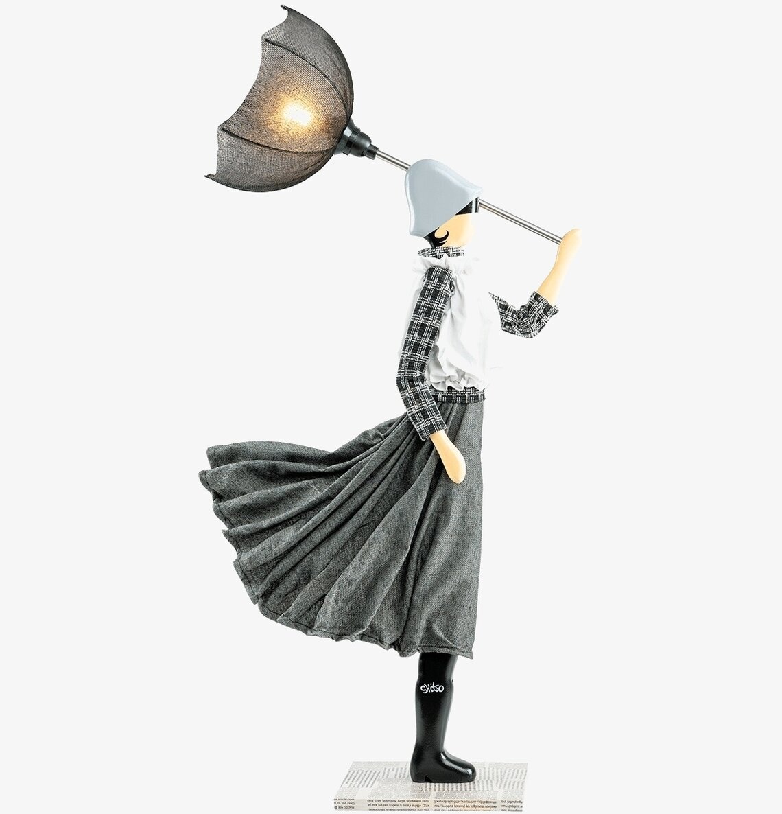 Bordslampa Zigrit Skitso Lampor Taklampor Golvlampor Bordslampor LED-lampor Ledlampor Fönsterlampor Ljusslingor för dekoration