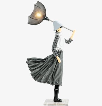 Bordslampa Zigrit Skitso Lampor Taklampor Golvlampor Bordslampor LED-lampor Ledlampor Fönsterlampor Ljusslingor för dekoration