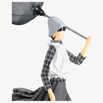 Bordslampa Zigrit Skitso Lampor Taklampor Golvlampor Bordslampor LED-lampor Ledlampor Fönsterlampor Ljusslingor för dekoration