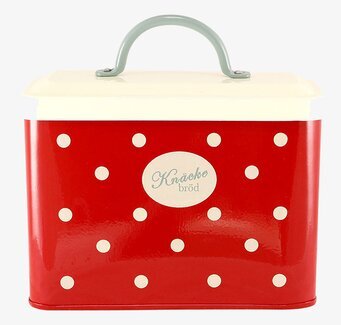 Bild av retroinspirerad plåtburk för köksförvaring