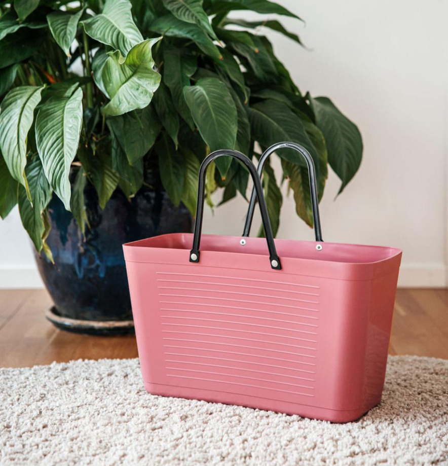 Väska Hinza Varmrosa - Green Plastic Väskor