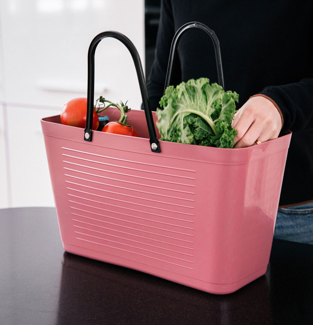 Väska Hinza Varmrosa - Green Plastic Väskor