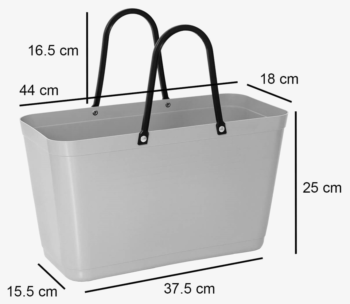 Väska Hinza Varmrosa - Green Plastic Brun Duvblå Biobased Väskor