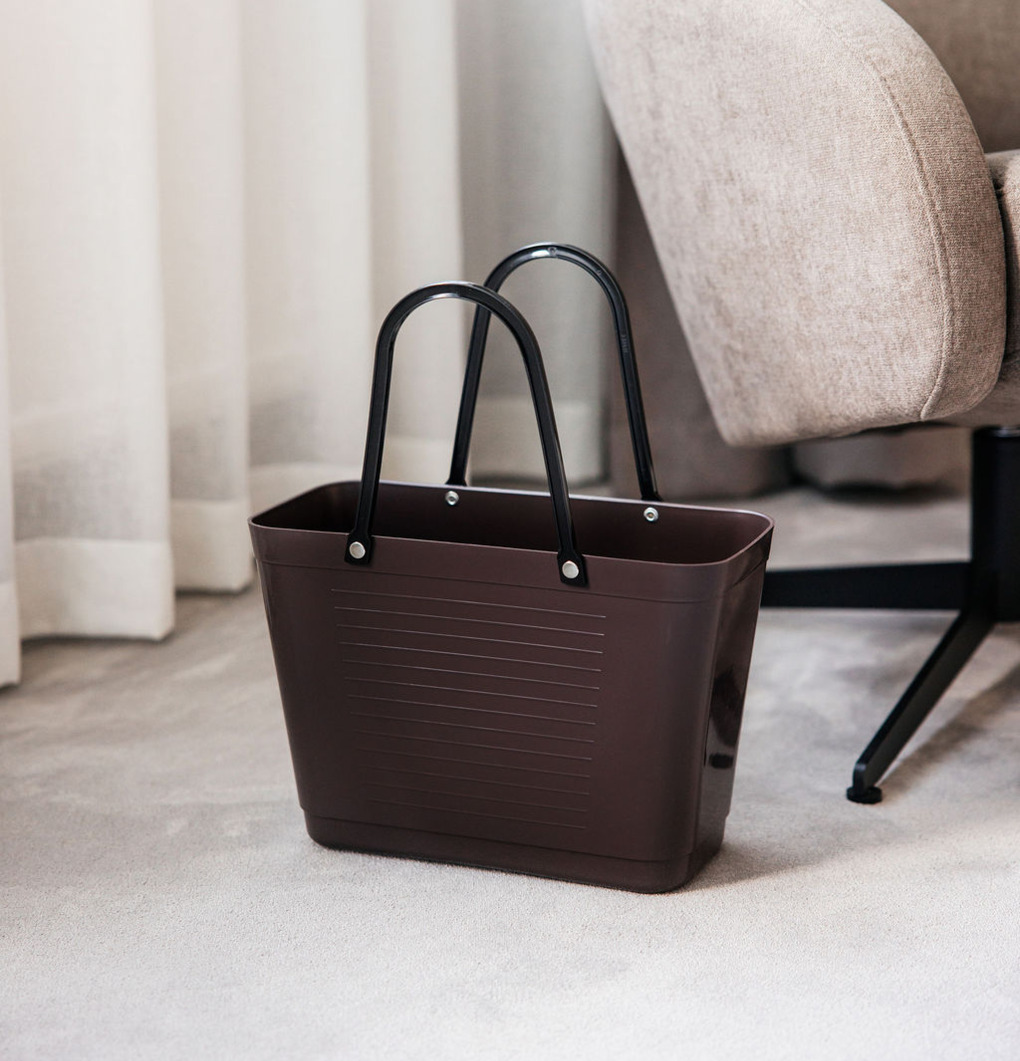 Väska Liten Hinza Brun - Green Plastic Väskor