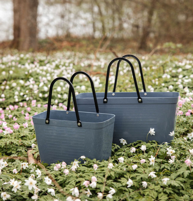 Väska Liten Hinza Duvblå - Green Plastic Väskor