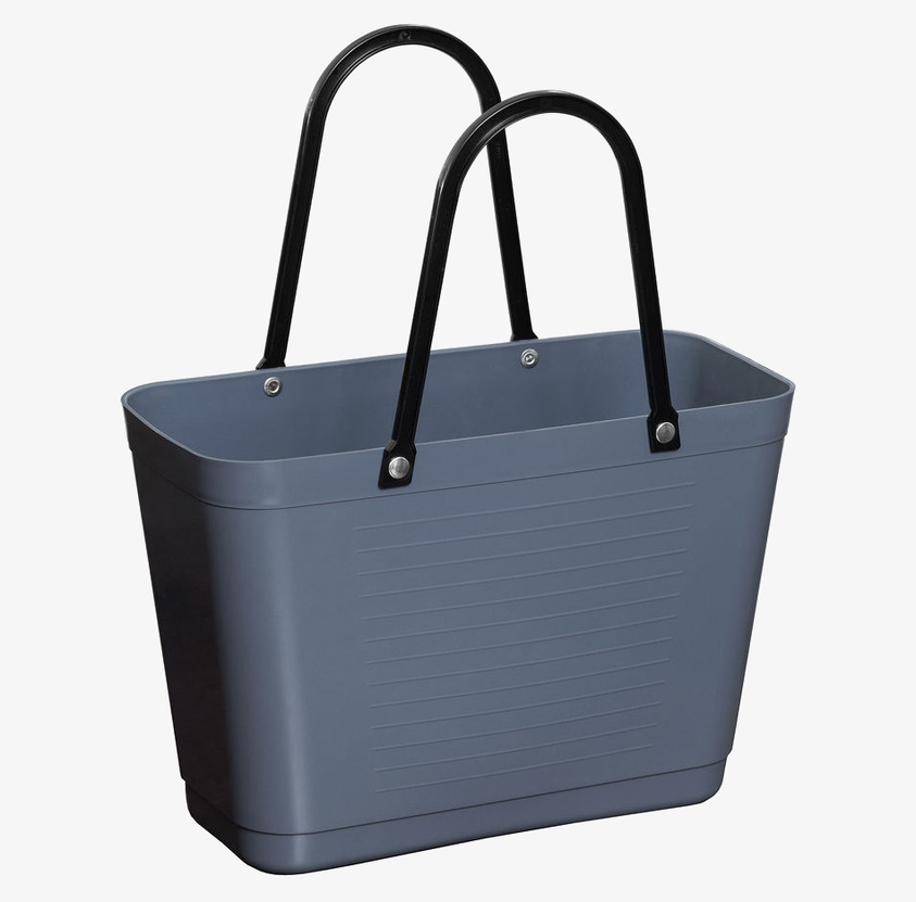 Väska Liten Hinza Duvblå - Green Plastic Väskor