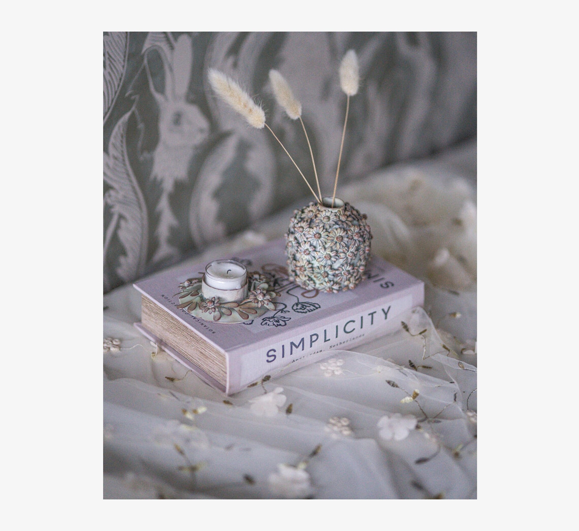 Boklåda Simplicity A Lot Decoration Förvaringslådor och korgar Boxar Förvaringsboxar Porslinsboxar Trälådor Smyckesboxar i porslin Förvaringsbrickor