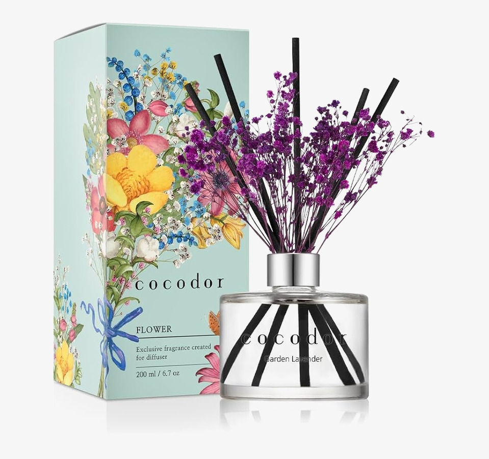 Doftpinnar Cocodor Garden Lavender 200ml Doftljus/doftpinnar