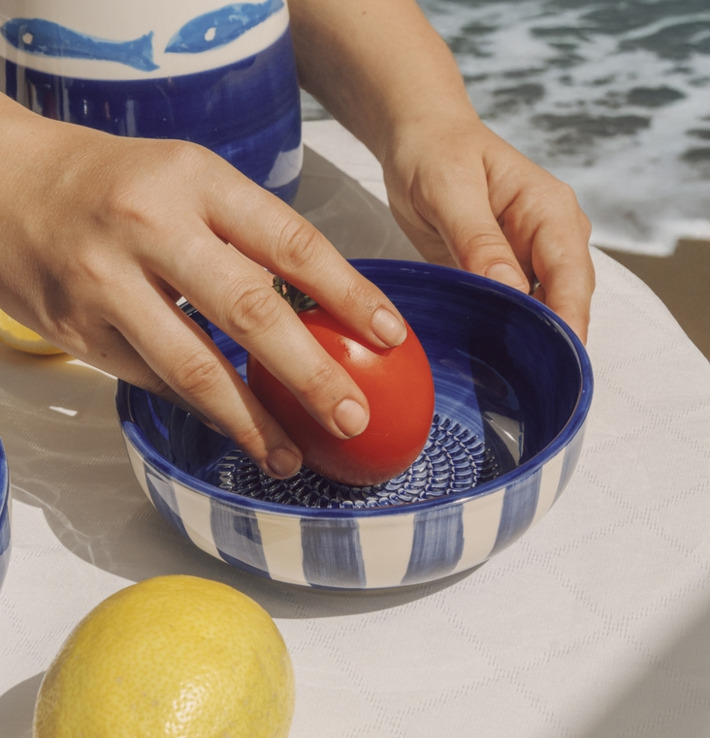 Keramisk Rivplatta Costa Azul Tierra Cocida Rivjärn/Rivplatta rivplatta