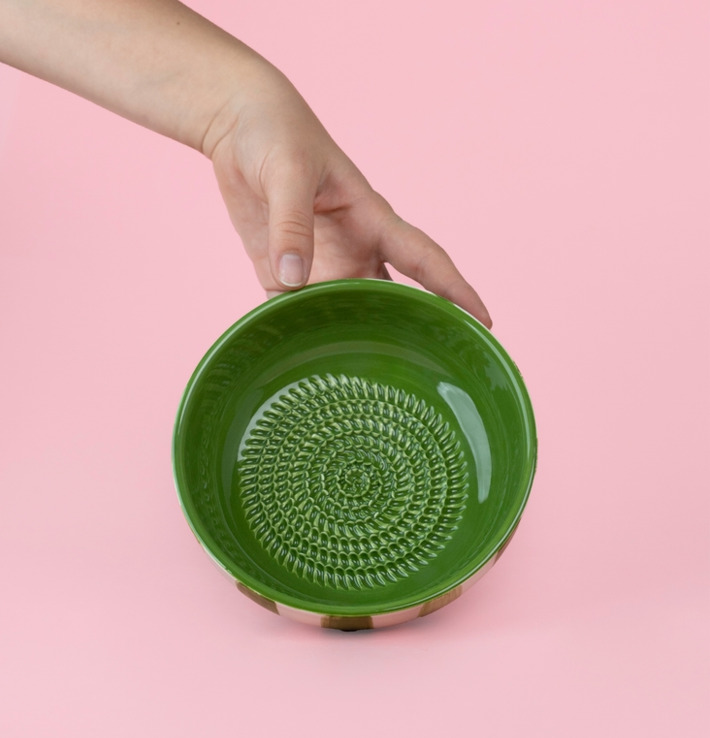 Keramisk Rivplatta Oliva Tierra Cocida Rivjärn/Rivplatta rivplatta