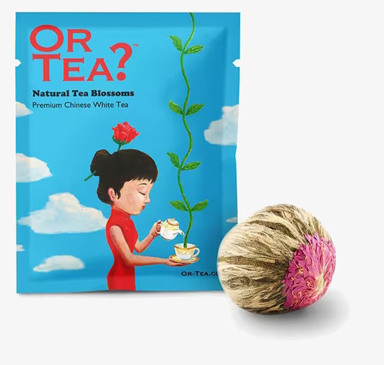 Natural Tea Blossoms Box/15 från Or Tea med elegant förpackning