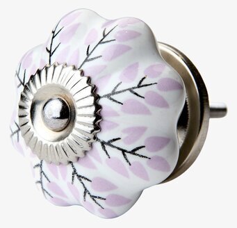 Knopp Loke Lila Affari Knoppar Väggknoppar Klädhängare