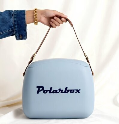 Kylväska Classic 6 Liter Denim Polarbox Kylboxar Kylväskor