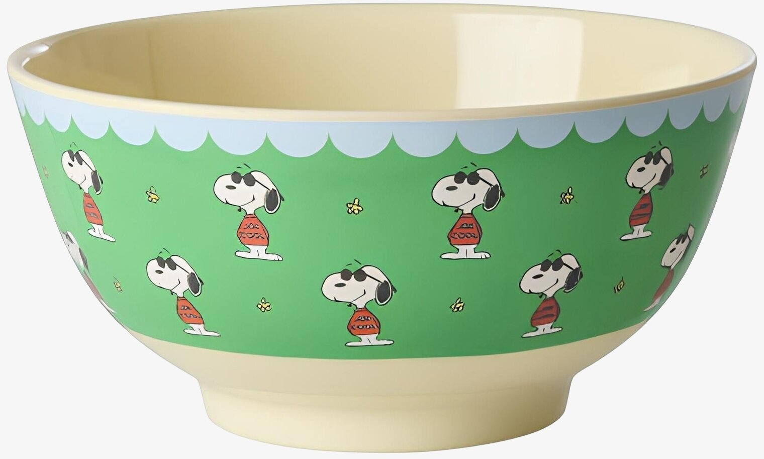 Skål Melamin Snobben Grön Rice Skålar att äta ur tilltugg Såskannor/Vispskål servering Matlådor Förvaring av lunch/mat