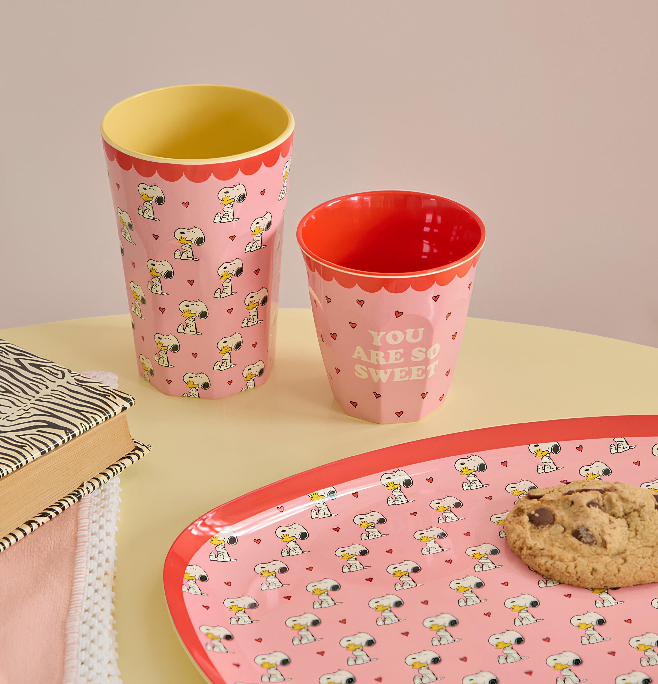 Melaminmugg Snobben - You Are So Sweet Rice Melaminmuggar Lattemuggar i melamin Melaminkoppar