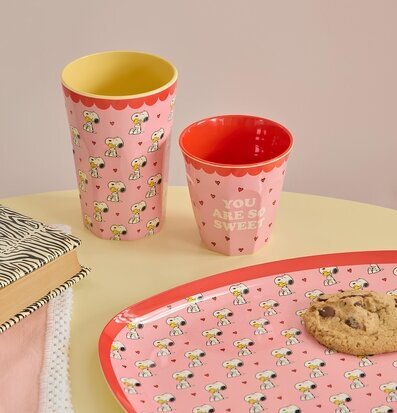 Melaminmugg Snobben - You Are So Sweet Rice Melaminmuggar Lattemuggar i melamin Melaminkoppar