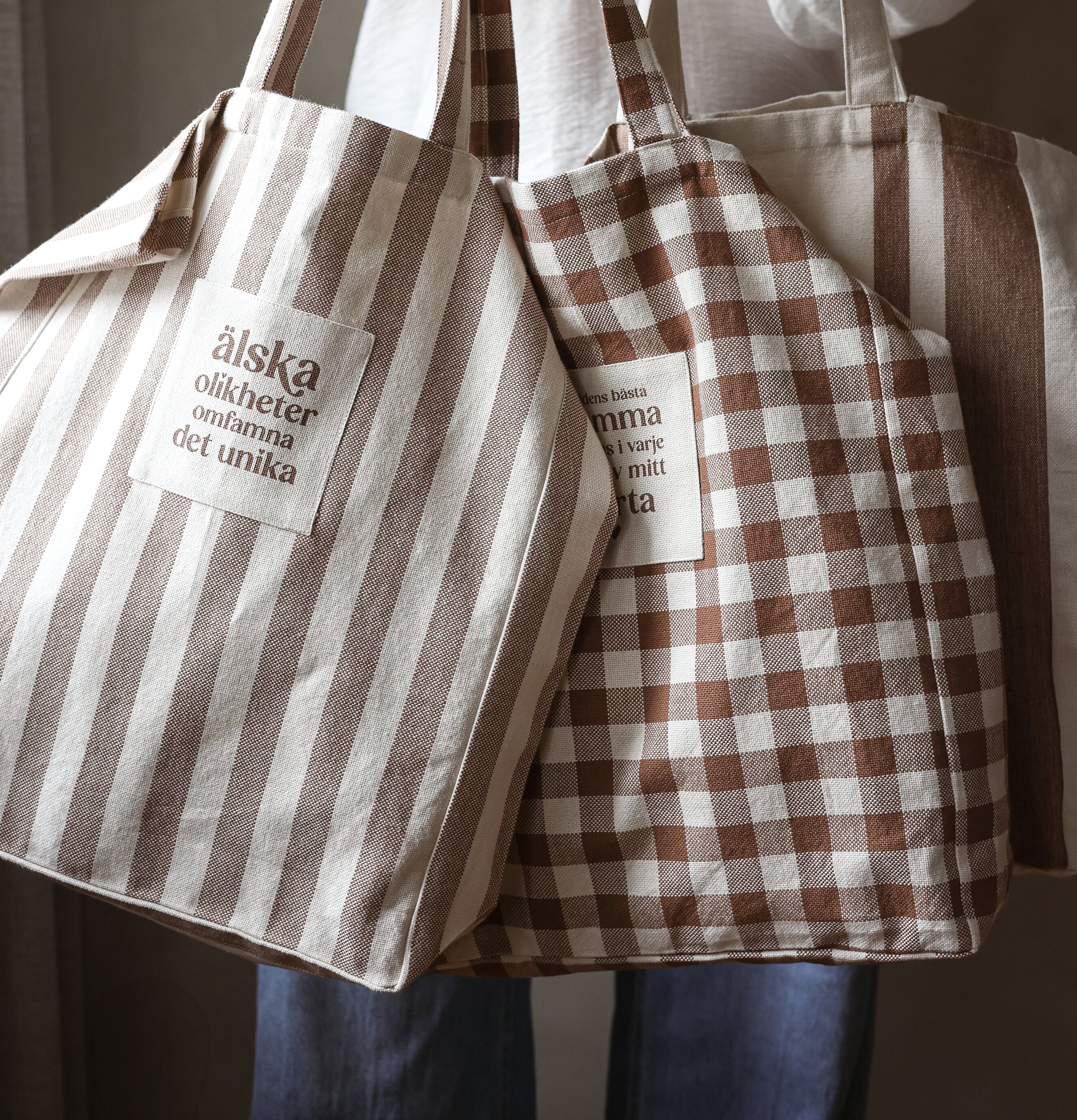 Majas Tygpåse - Älska olikheter Cottage Övrig prydnad/dekoration för inredning innemiljö