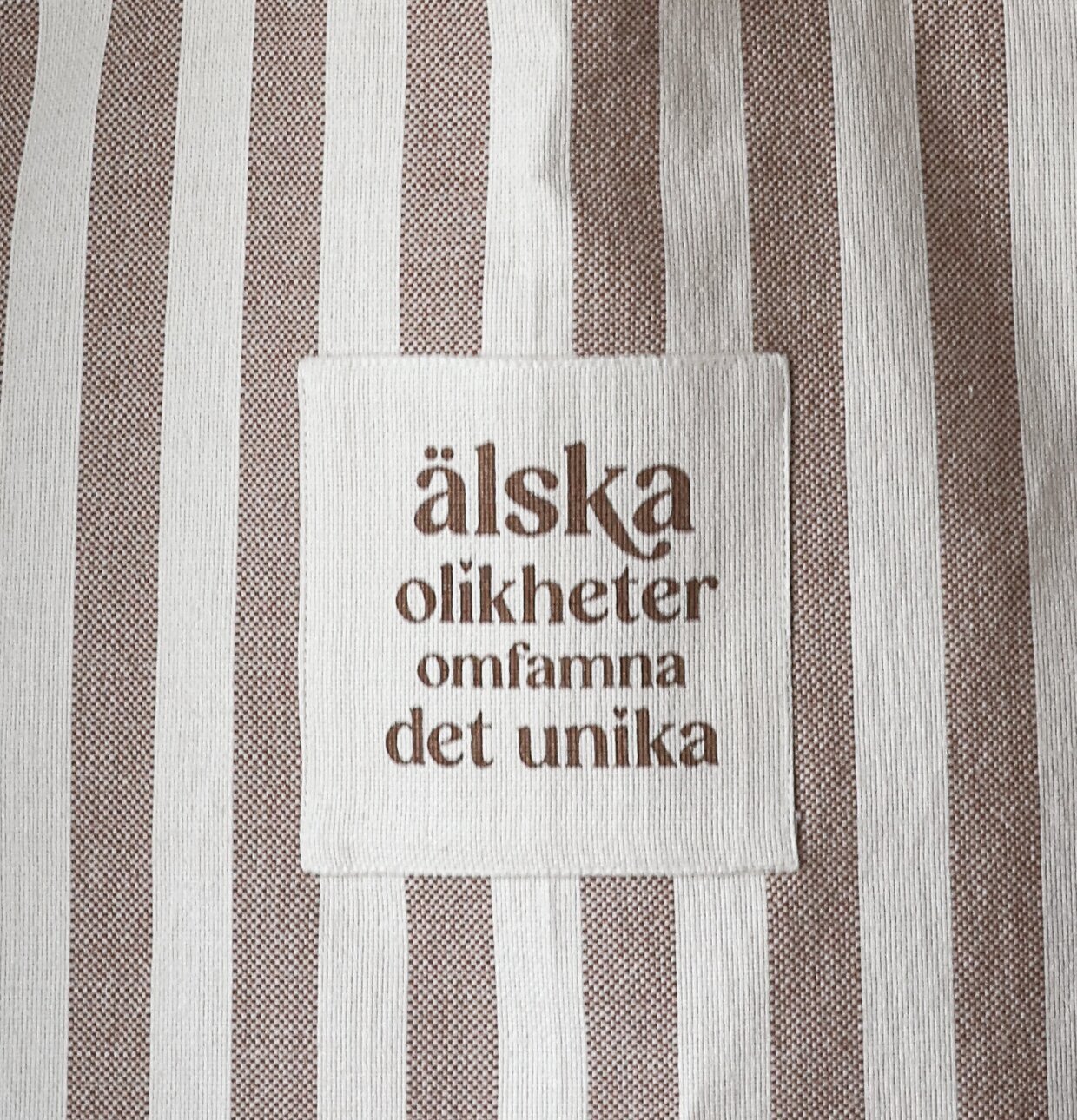 Majas Tygpåse - Älska olikheter Cottage Övrig prydnad/dekoration för inredning innemiljö