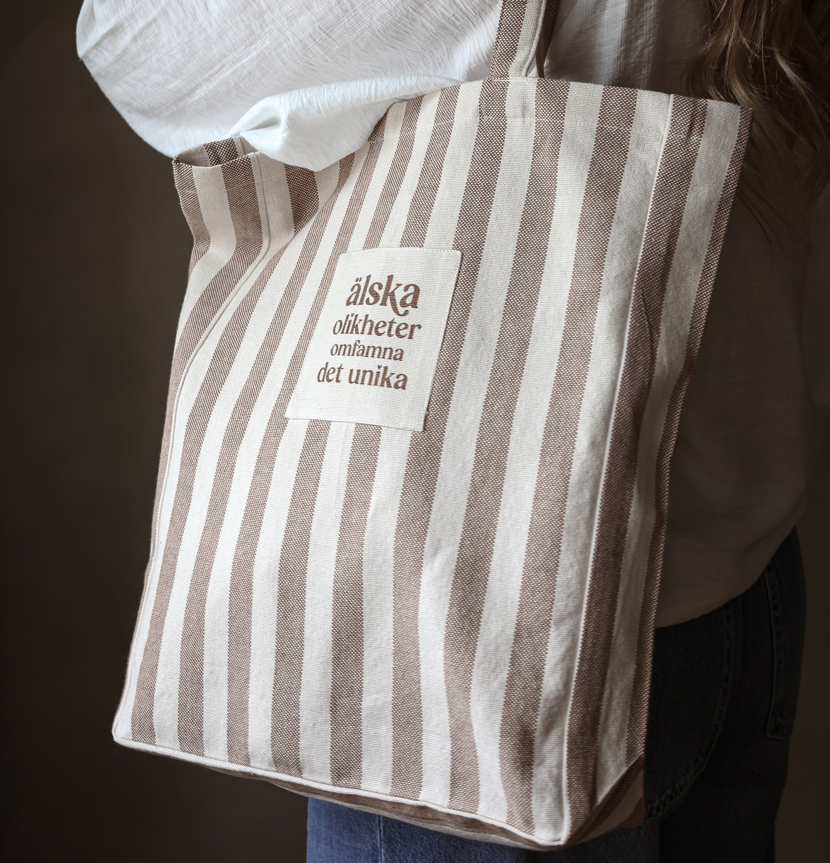 Majas Tygpåse - Älska olikheter Cottage Övrig prydnad/dekoration för inredning innemiljö