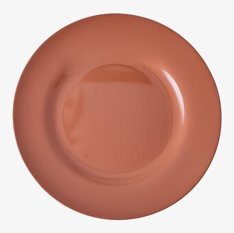 Tallrikar 6-Pack Melamin Assietter Rice Djupa tallrikar (ej skål) Desserttallrikar Barntallrikar Picknicktallrikar