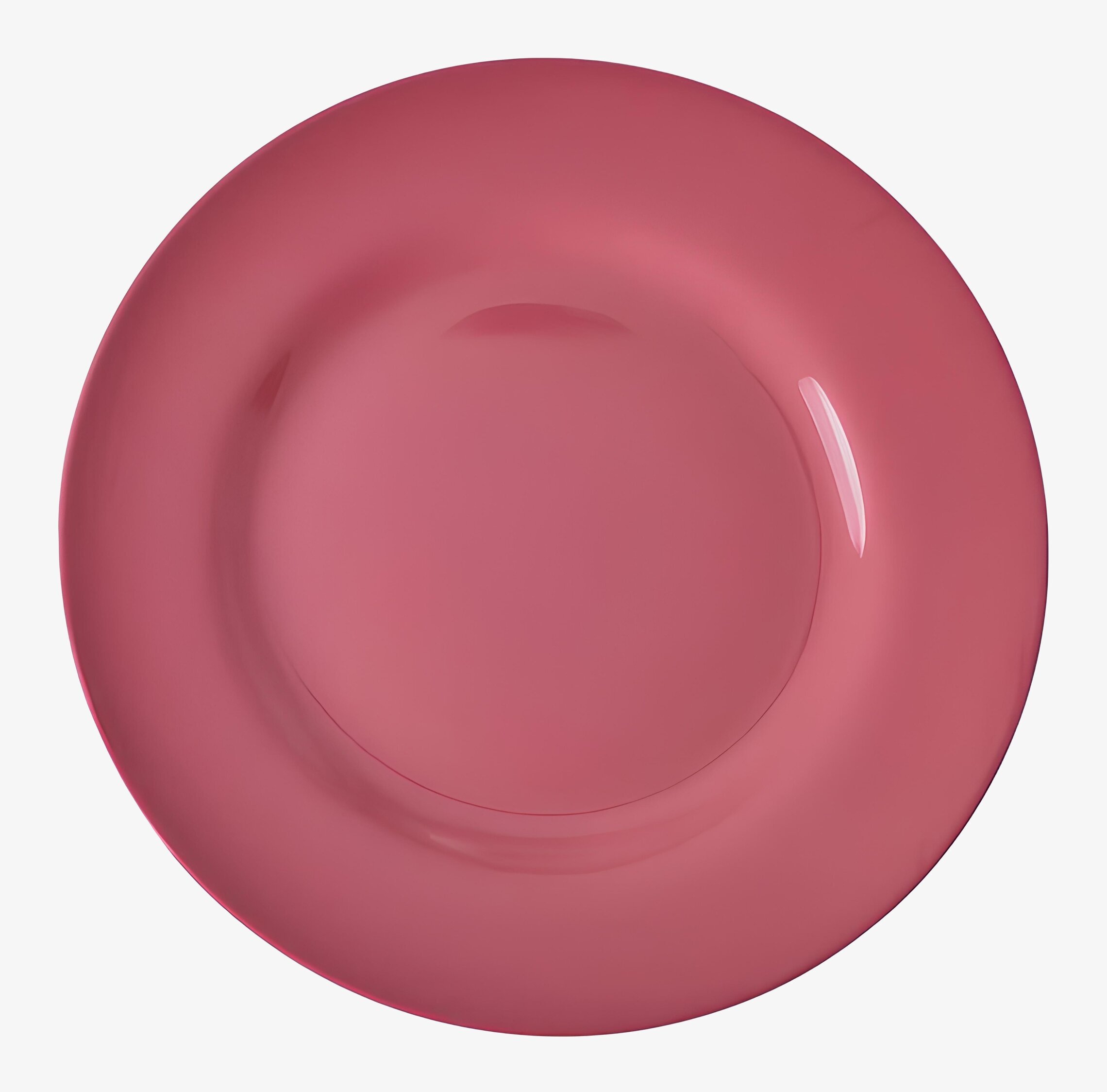 Tallrikar 6-Pack Melamin Assietter Rice Djupa tallrikar (ej skål) Desserttallrikar Barntallrikar Picknicktallrikar