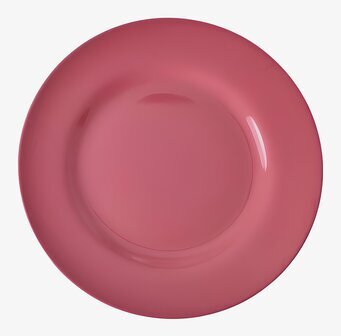 Tallrikar 6-Pack Melamin Assietter Rice Djupa tallrikar (ej skål) Desserttallrikar Barntallrikar Picknicktallrikar