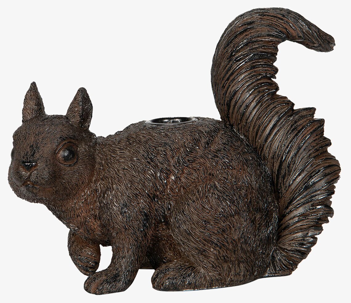 Ljusstake Ekorre A Lot Decoration Ljusstakar Adventsstakar Ljushållare Ljushyllor
