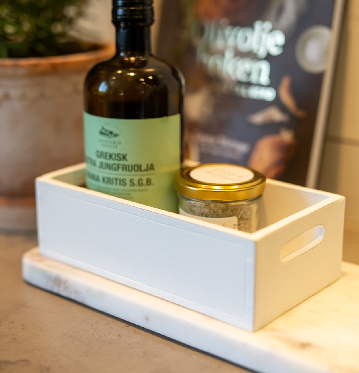 Trälåda Vit Different Design Förvaringslådor och korgar Boxar Förvaringsboxar Porslinsboxar Trälådor Smyckesboxar i porslin Förvaringsbrickor Murstensformar