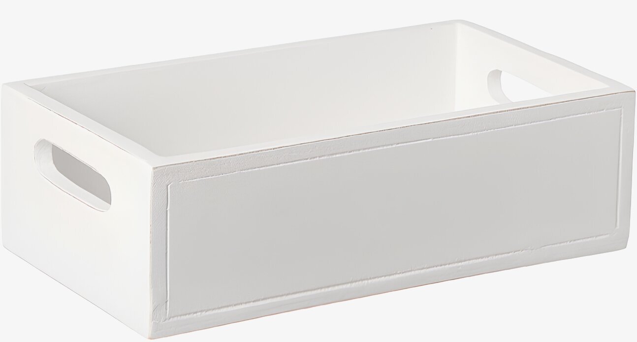 Trälåda Vit Different Design Förvaringslådor och korgar Boxar Förvaringsboxar Porslinsboxar Trälådor Smyckesboxar i porslin Förvaringsbrickor Murstensformar