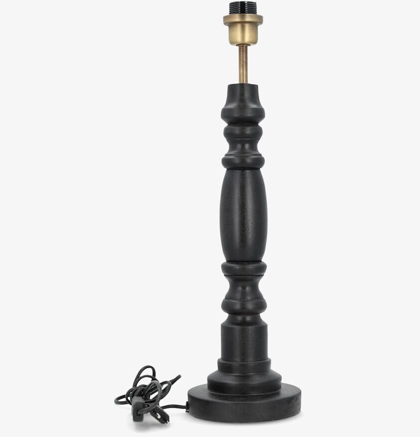 Lampfot Arvid Svart A Lot Decoration Lampor Taklampor Golvlampor Bordslampor LED-lampor Ledlampor Fönsterlampor Ljusslingor för dekoration