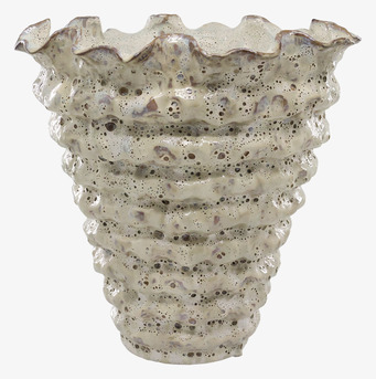 Vas Riviera Sand Ø30 cm Chic Antique Krukor Örtkrukor Glaskrukor Vaser Övrig prydnad/dekoration för inredning innemiljö