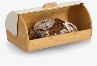 Brödbox Beige Zeller Brödboxar/brödkorgar