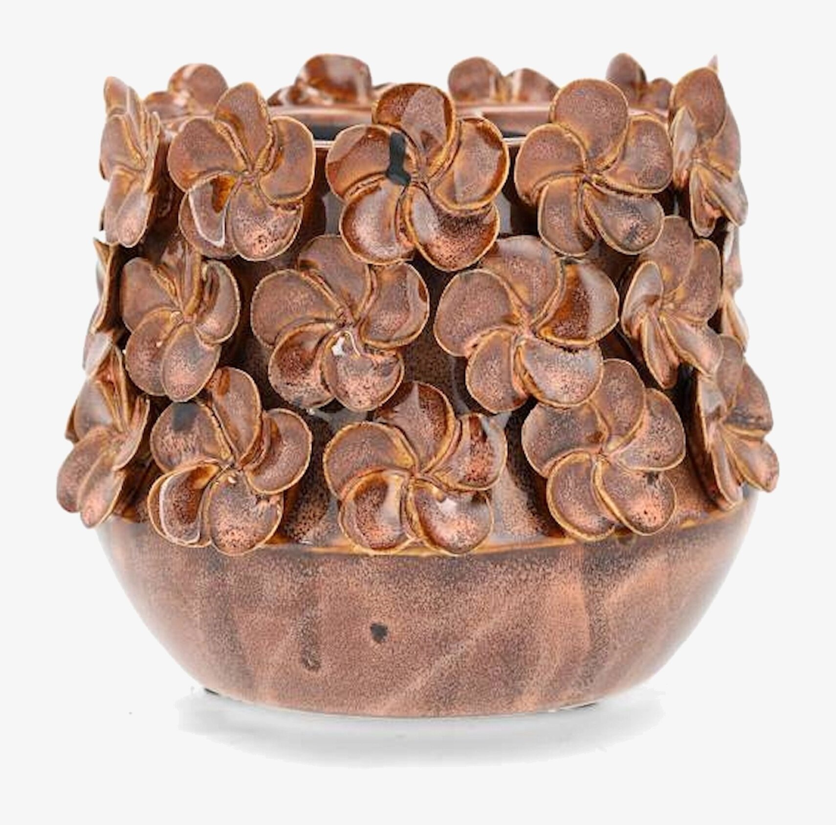 Kruka Ayla Glaze Ø14cm A Lot Decoration Krukor Örtkrukor Glaskrukor