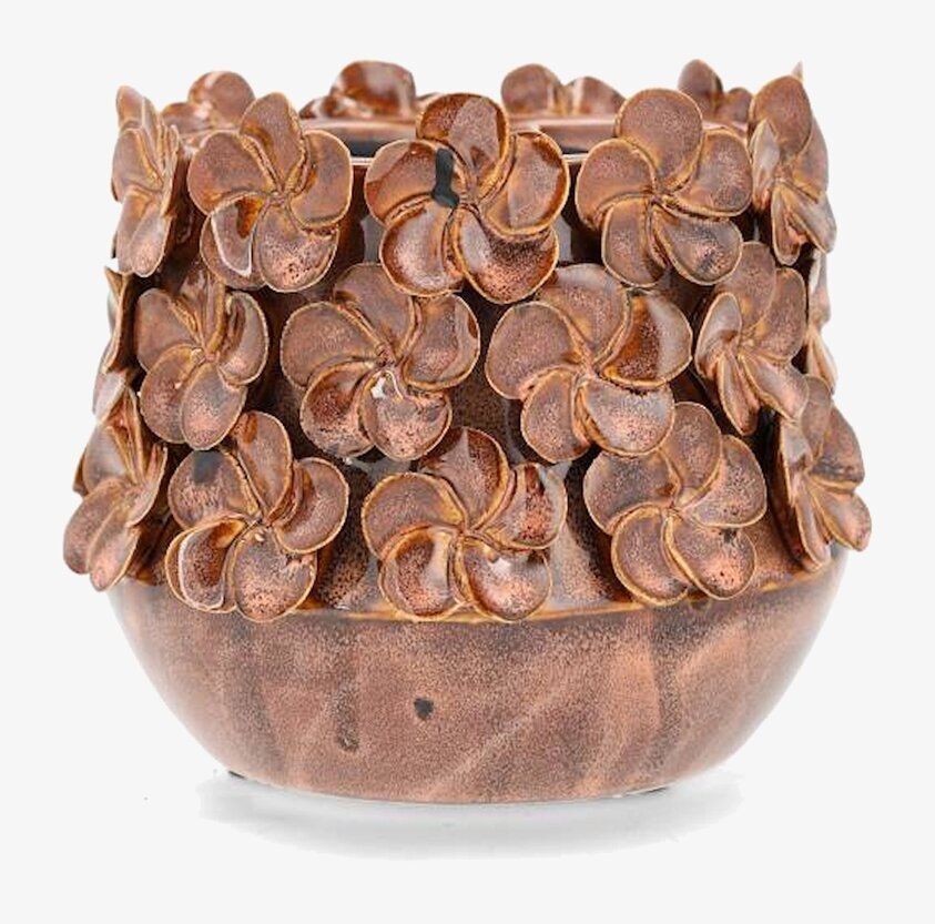 Kruka Ayla Glaze Ø14cm A Lot Decoration Krukor Örtkrukor Glaskrukor