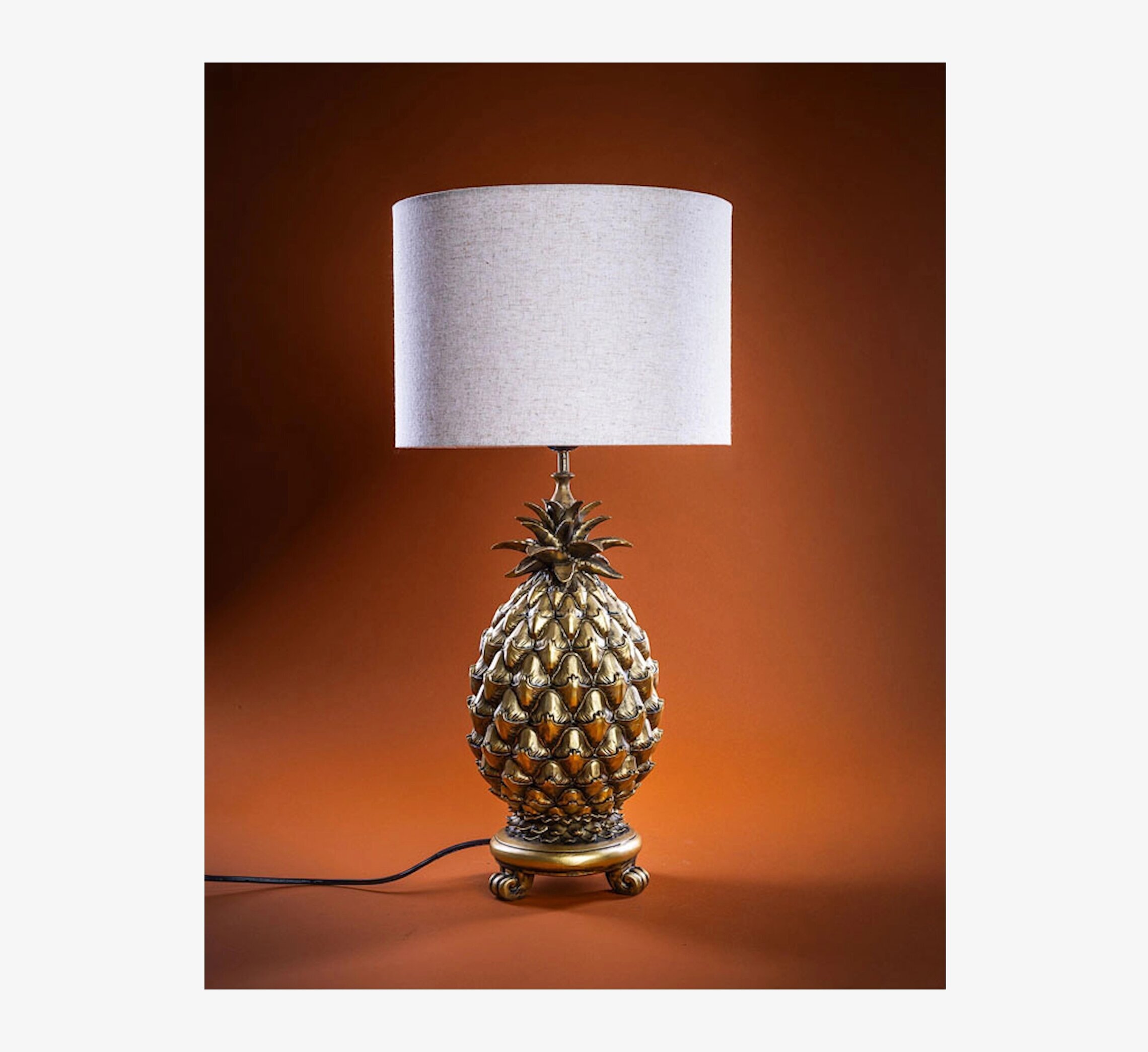 Lampfot Ananas A Lot Decoration Lampor Taklampor Golvlampor Bordslampor LED-lampor Ledlampor Fönsterlampor Ljusslingor för dekoration