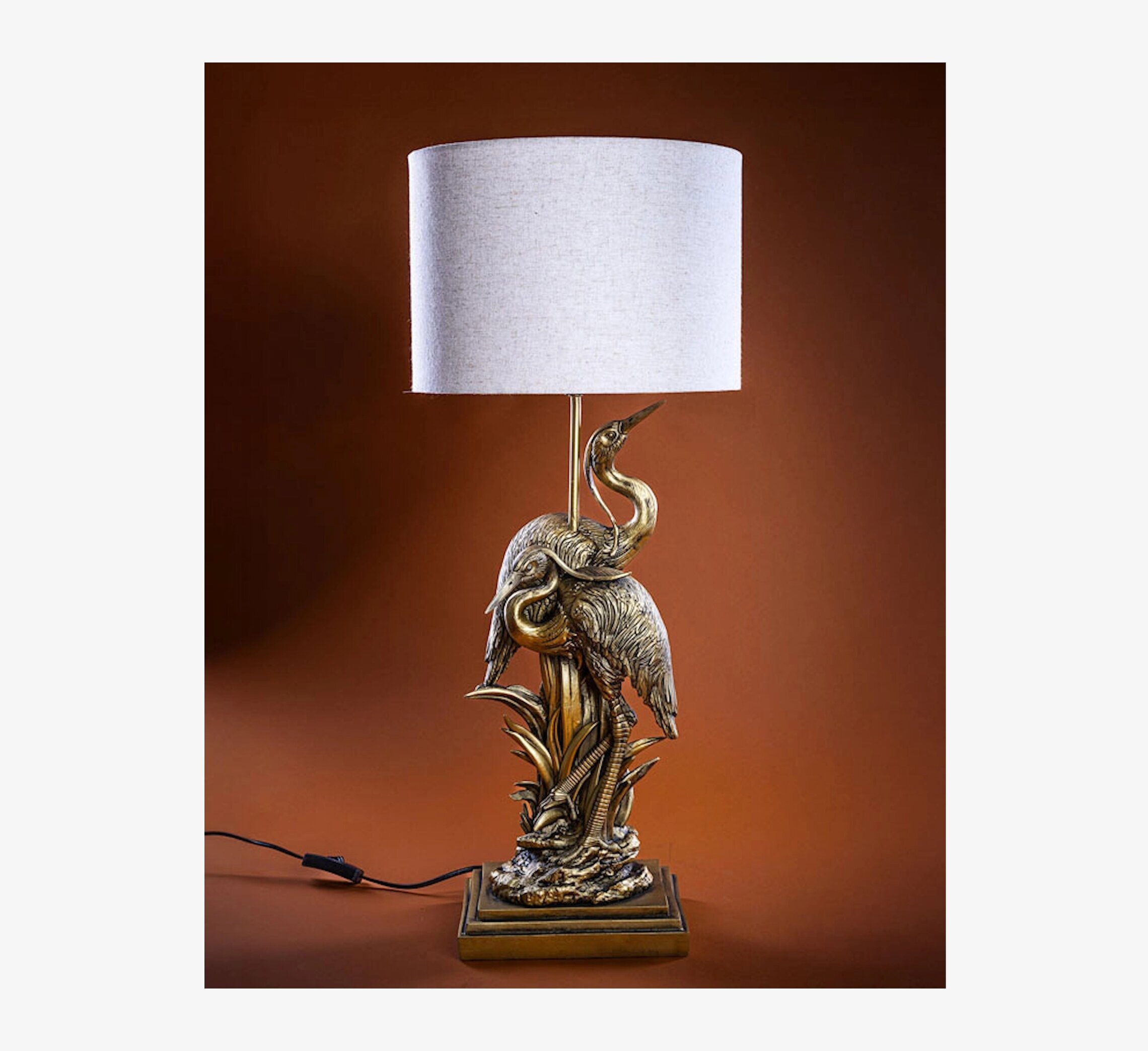 Lampfot Hägrar A Lot Decoration Lampor Taklampor Golvlampor Bordslampor LED-lampor Ledlampor Fönsterlampor Ljusslingor för dekoration