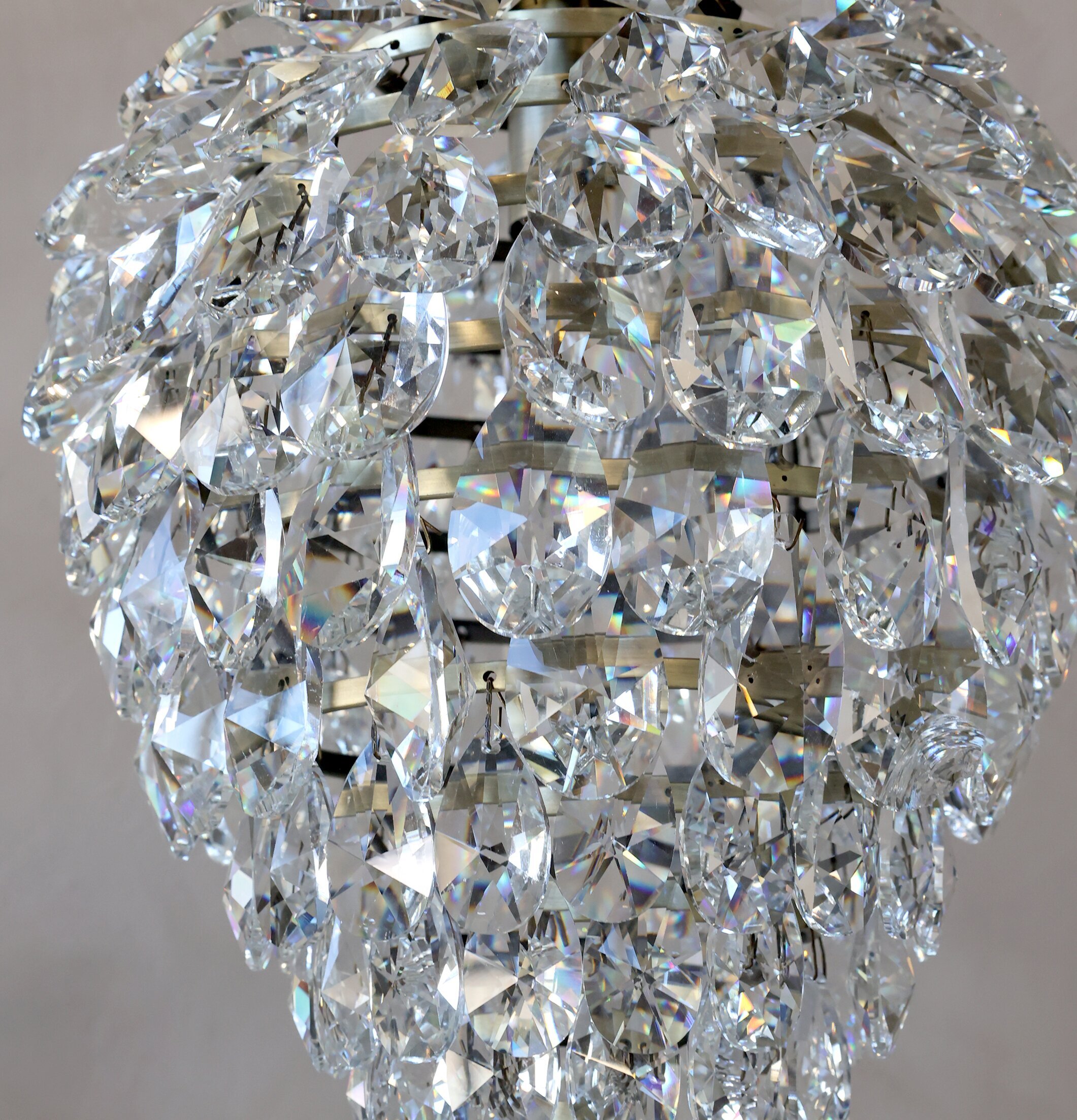 Ljuskrona Versailles Hög Chic Antique Lampor Taklampor Golvlampor Bordslampor LED-lampor Ledlampor Fönsterlampor Ljusslingor för dekoration