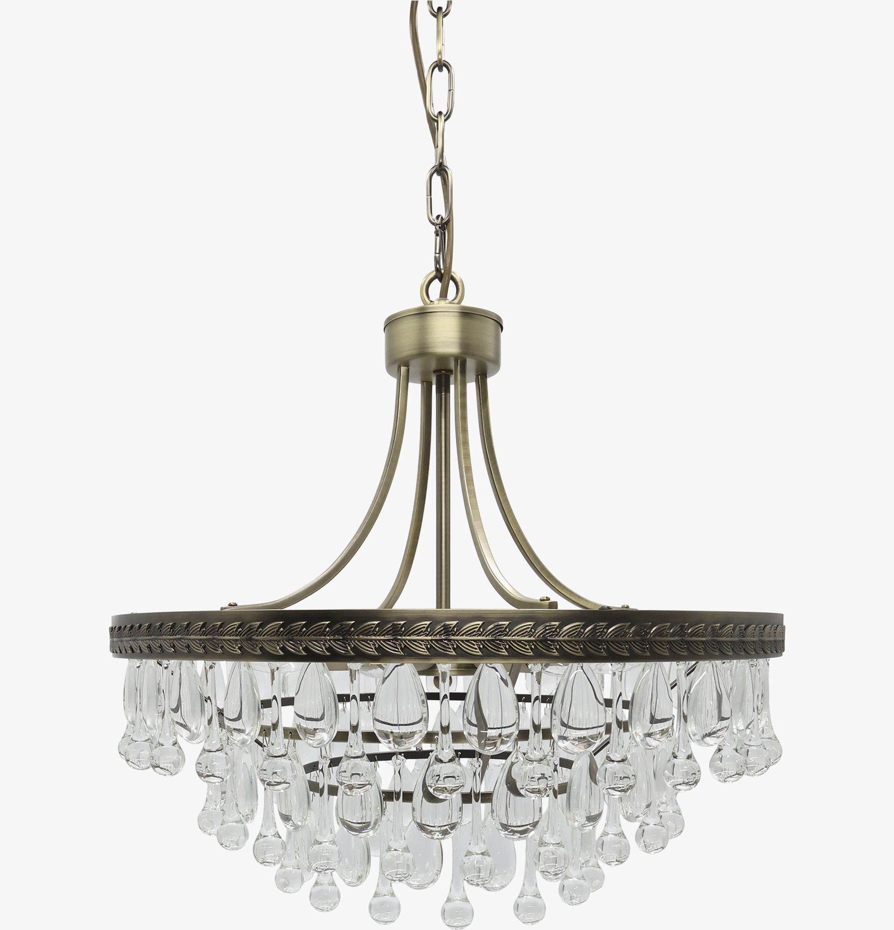 Versailles Ljuskrona Mellan Chic Antique Lampor Taklampor Golvlampor Bordslampor LED-lampor Ledlampor Fönsterlampor Ljusslingor för dekoration