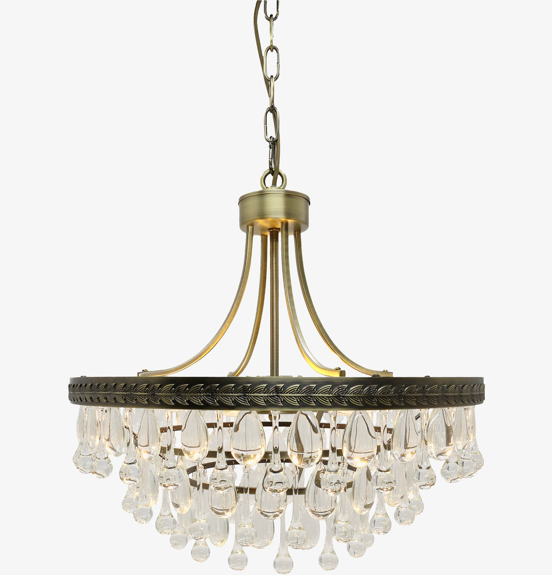 Versailles Ljuskrona Mellan Chic Antique Lampor Taklampor Golvlampor Bordslampor LED-lampor Ledlampor Fönsterlampor Ljusslingor för dekoration