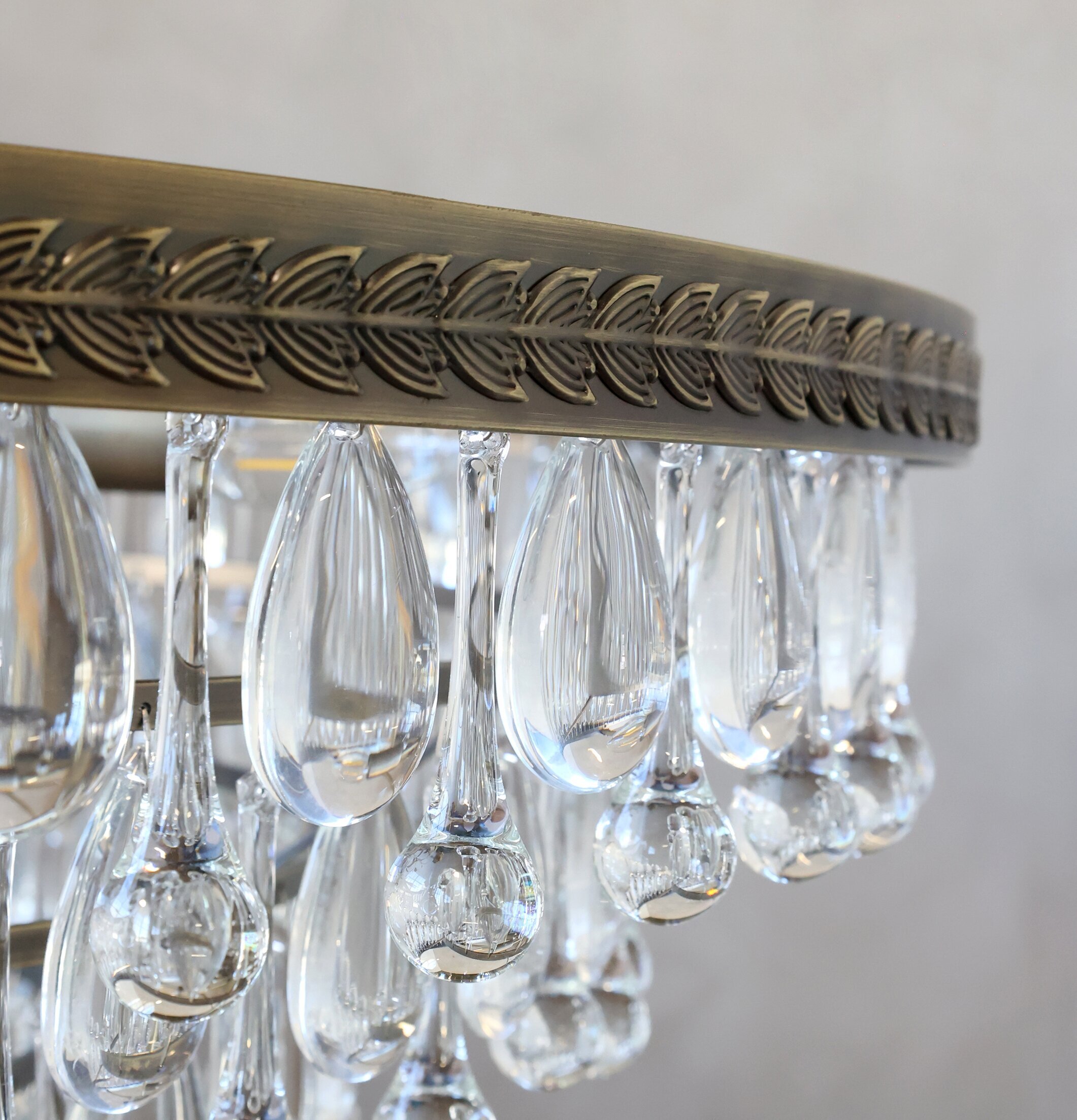 Versailles Ljuskrona Mellan Chic Antique Lampor Taklampor Golvlampor Bordslampor LED-lampor Ledlampor Fönsterlampor Ljusslingor för dekoration