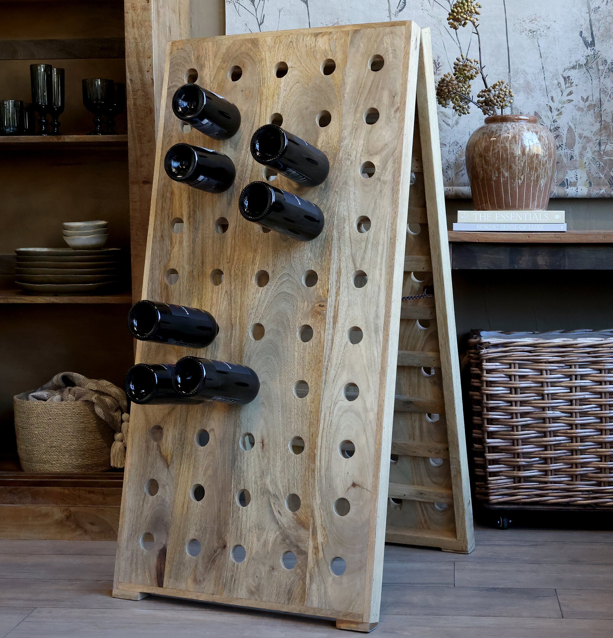 Franskt Vinställ Chic Antique Stora vinställ