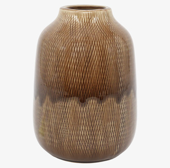 Vas Stengods Mocca Chic Antique Vaser