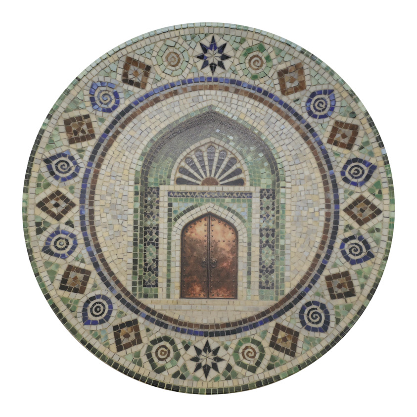 Tallrik Mosaik Oriental Ø21cm Chic Antique Tallrikar Djupa tallrikar (ej skål) Desserttallrikar Assietter Barntallrikar Picknicktallrikar
