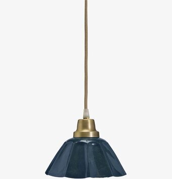 Fönsterlampa Ester Blå 17cm PR Home Lampor Taklampor Golvlampor Bordslampor LED-lampor Ledlampor Fönsterlampor Ljusslingor för dekoration