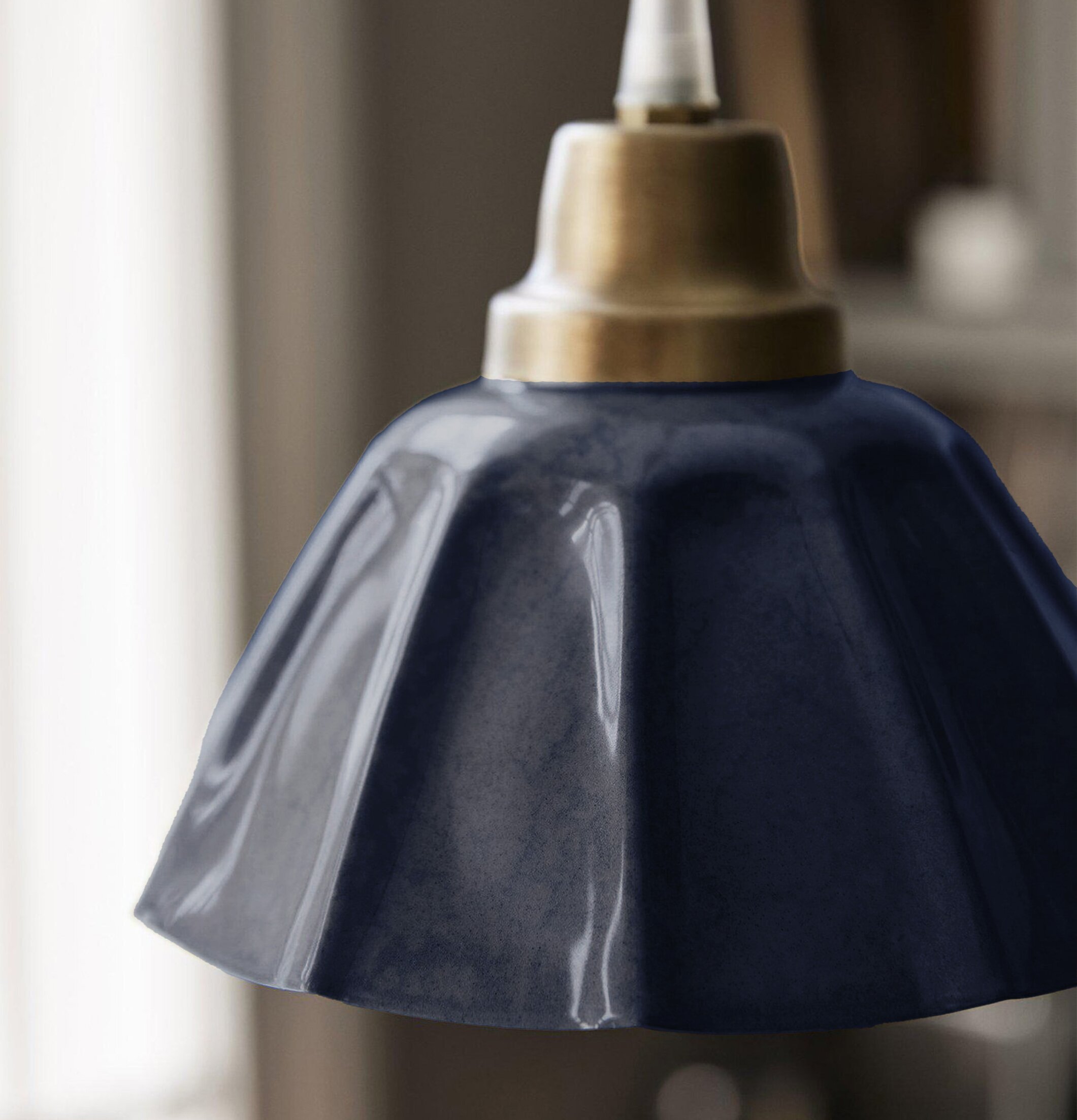 Fönsterlampa Ester Blå 17cm PR Home Lampor Taklampor Golvlampor Bordslampor LED-lampor Ledlampor Fönsterlampor Ljusslingor för dekoration